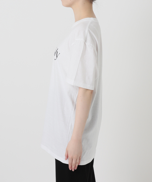 GOOD ROCK SPEED(グッドロックスピード)の「【GOOD ROCK SPEED / グッドロックスピード】別注Obviously T-sh(Tシャツ/カットソー・レディース・ホワイト・FREE)」の15枚目の写真