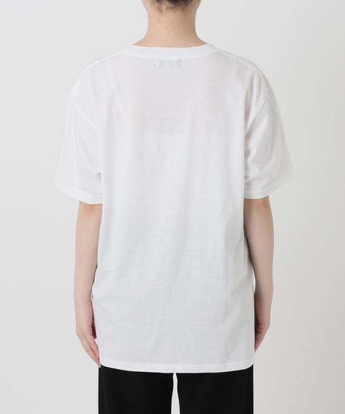 GOOD ROCK SPEED(グッドロックスピード)の「【GOOD ROCK SPEED / グッドロックスピード】別注Obviously T-sh(Tシャツ/カットソー・レディース・ホワイト・FREE)」の16枚目の写真