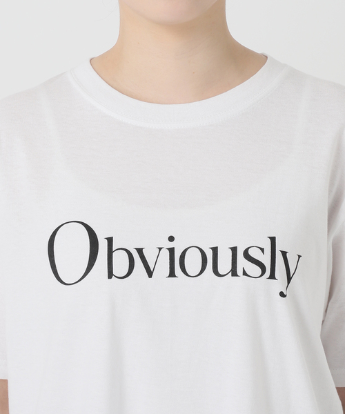 GOOD ROCK SPEED(グッドロックスピード)の「【GOOD ROCK SPEED / グッドロックスピード】別注Obviously T-sh(Tシャツ/カットソー・レディース・ホワイト・FREE)」の17枚目の写真