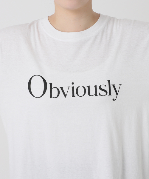 GOOD ROCK SPEED(グッドロックスピード)の「【GOOD ROCK SPEED / グッドロックスピード】別注Obviously T-sh(Tシャツ/カットソー・レディース・ホワイト・FREE)」の20枚目の写真