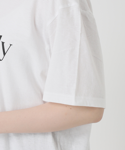 GOOD ROCK SPEED(グッドロックスピード)の「【GOOD ROCK SPEED / グッドロックスピード】別注Obviously T-sh(Tシャツ/カットソー・レディース・ホワイト・FREE)」の21枚目の写真