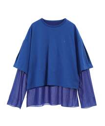 CONVERSE TOKYO | 2WAY REVERSIBLE SHEER TEE(Tシャツ/カットソー)