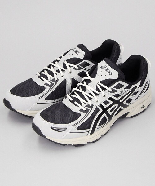ASICS（アシックス）の「asics/アシックス GEL-VENTURE 6（スニーカー・メンズ・ブラック/グレー・26.0cm/28.0cm/27.0cm）」の2枚目の写真