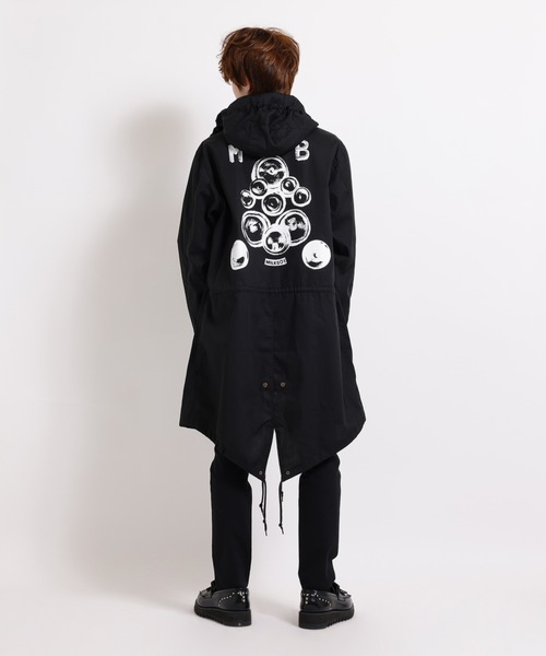 BLEACHED MODS COAT - MILK MILKBOY OFFICIAL ONLINE SHOP