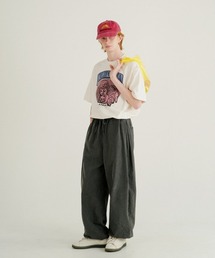 【WV PROJECT】Turn dyeing like linen banding pants / JNLP7717