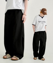 【WV PROJECT】Turn dyeing like linen banding pants / JNLP7717
