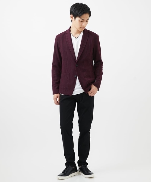 全5サイズ展開】ベーシックストレッチパンツ / 2024年AW（その他パンツ