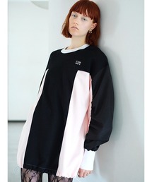fur fur - 新品FURFURバイカラーパーカー FURFUR（ファーファー）公式サイト／オフィシャル通販サイト