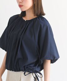 バルーンスリーブブラウス