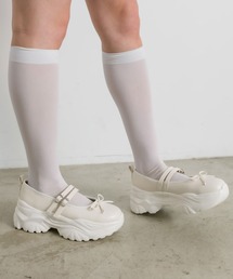 OLIVE des OLIVE | スニーカーソールバレーシューズ(スニーカー)