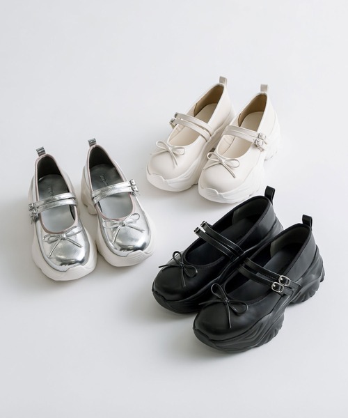 French Sole バレエシューズ オリーブグリーン レディース バレエシューズ (グリーン / 緑色) -Emma Francis