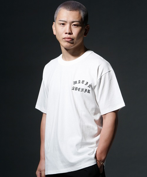 MATIN AVENIR 半袖　長袖 MATIN AVENIR マタンアヴニール Tシャツ 半袖 メンズ レディース