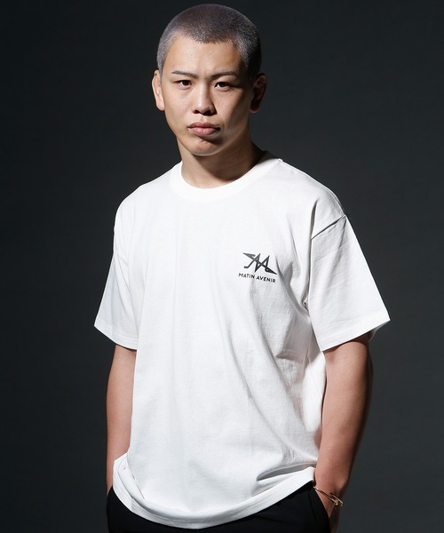 MATIN AVENIR マタンアヴニール Tシャツ サーフパンツ 上下セット MATIN AVENIR マタンアヴニール 水着 メンズ サーフパンツ 水陸