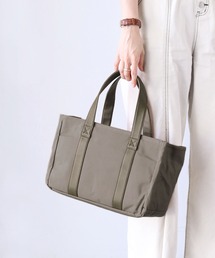 Jamale（ジャマレ）の「[Jamale]仕切りが動く ハンドバッグ 帆布 日本製（ハンドバッグ）」