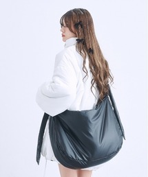 17HR | ビッグショルダーバッグ 【ショルダー長さ調節可 / PC収納可】(ショルダーバッグ)