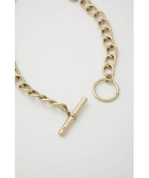 SLY(スライ)の「BOLD CHAIN HEART NECKLACE ボールド チェーン ハート ネックレス(ネックレス・レディース・ゴールド/シルバー・FREE)」の8枚目の写真