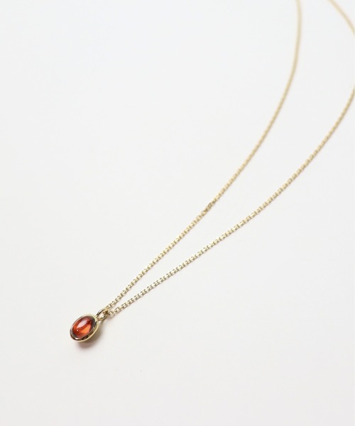 anq.(アンク)の「「anq.」SV925・レインボームーンストーン/カーネリアン/ガーネット/グリーンオニキス/ペリドット ネックレス(ネックレス・レディース・ホワイト/オレンジ/グリーン/レッド/ライトグリーン・ONE SIZE)」の15枚目の写真