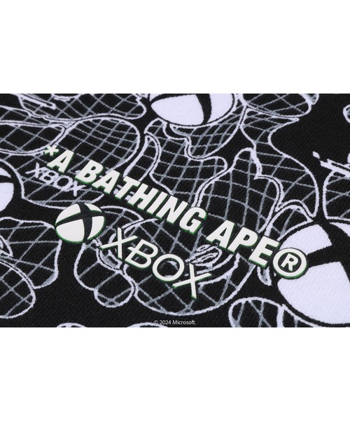 激安新品2XL！【 BAPE X XBOX 】 CAMOフルジップパーカー A BATHING APE BAPE x XBOX CAMO FULL ZIP HOODIE