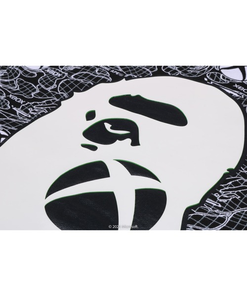 激安新品2XL！【 BAPE X XBOX 】 CAMOフルジップパーカー BAPE X XBOX CAMO FULL ZIP HOODIE（パーカー）｜A BATHING APE