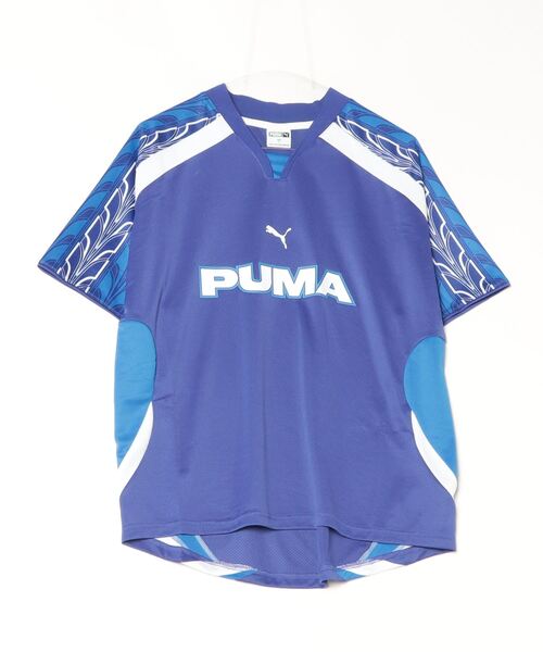 PUMA　ジャージ　アーセナルFC　ブルー　サッカー　ロゴ刺繍 PUMA FOOTBALL JERSEY / プーマ フットボール ジャージー