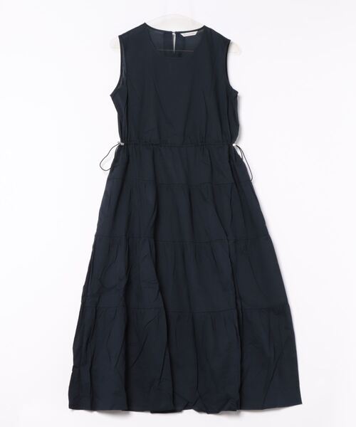 PREFERIR(プレフェリール)の「ドロストティアードワンピース(ワンピース・レディース・ネイビー/ブラック/ブルー・LARGE/MEDIUM)」の2枚目の写真