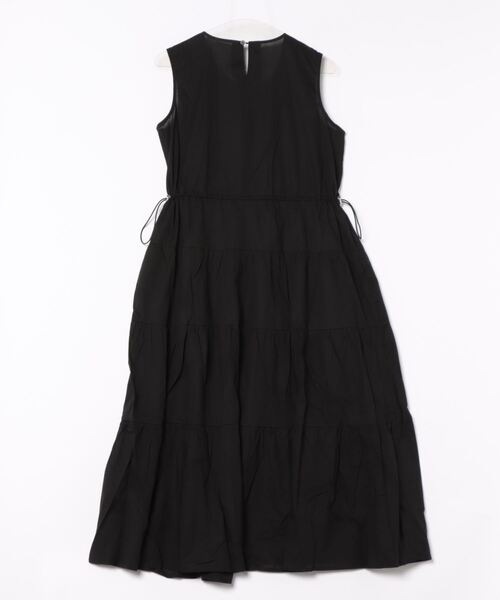 PREFERIR(プレフェリール)の「ドロストティアードワンピース(ワンピース・レディース・ネイビー/ブラック/ブルー・LARGE/MEDIUM)」の4枚目の写真