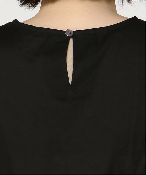 PREFERIR(プレフェリール)の「ドロストティアードワンピース(ワンピース・レディース・ネイビー/ブラック/ブルー・LARGE/MEDIUM)」の13枚目の写真