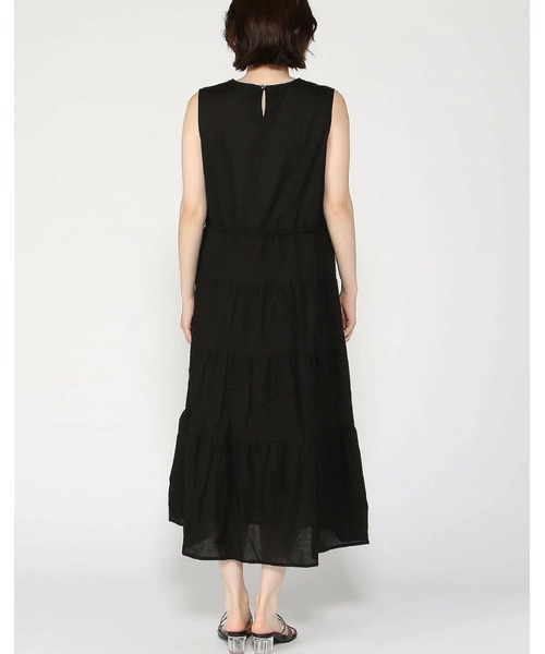 PREFERIR(プレフェリール)の「ドロストティアードワンピース(ワンピース・レディース・ネイビー/ブラック/ブルー・LARGE/MEDIUM)」の15枚目の写真