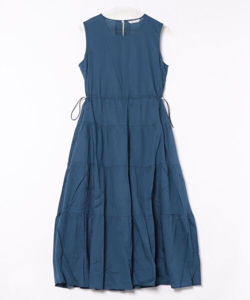 PREFERIR(プレフェリール)の「ドロストティアードワンピース(ワンピース・レディース・ネイビー/ブラック/ブルー・LARGE/MEDIUM)」の16枚目の写真