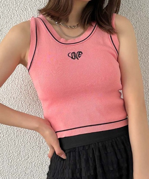 SLY | FLOWER PRINT タンクトップ (タンクトップ ) |SHEL'TTER