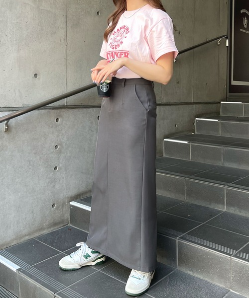 ABYS（アビス）の「スラックスタイトスカート（スカート・レディース・ブラック/グレー・MEDIUM/LARGE）」の20枚目の写真