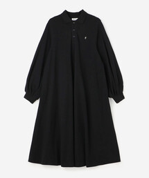 GYMPHLEX（ジムフレックス）の「Gymphlex | 鹿の子 ポロワンピース