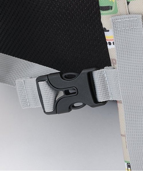 kladskap（クレードスコープ）の「電車総柄リュック（バックパック/リュック・キッズ・ベージュ/エメラルド・SS/S）」の13枚目の写真