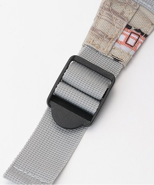 kladskap（クレードスコープ）の「電車総柄リュック（バックパック/リュック・キッズ・ベージュ/エメラルド・SS/S）」の14枚目の写真