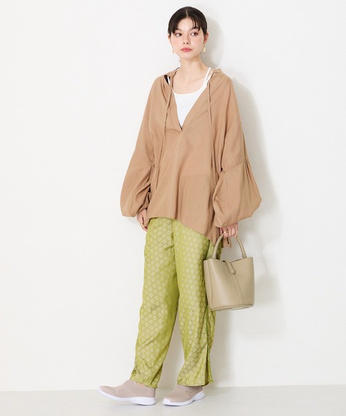 ORiental TRaffic（オリエンタルトラフィック）の「2wayバケツ型ショルダーバッグ BA-237（ショルダーバッグ・レディース・ベージュ/ピンク/ブラック・ﾌﾘ-）」の8枚目の写真