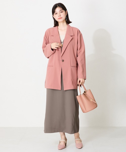 ORiental TRaffic（オリエンタルトラフィック）の「2wayバケツ型ショルダーバッグ BA-237（ショルダーバッグ・レディース・ベージュ/ピンク/ブラック・ﾌﾘ-）」の10枚目の写真