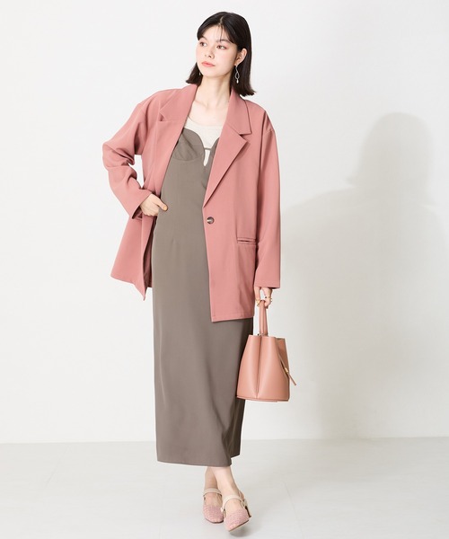 ORiental TRaffic（オリエンタルトラフィック）の「2wayバケツ型ショルダーバッグ BA-237（ショルダーバッグ・レディース・ベージュ/ピンク/ブラック・ﾌﾘ-）」の11枚目の写真