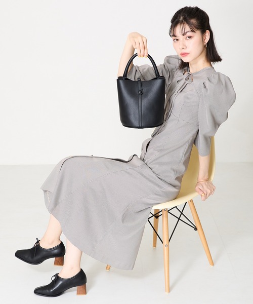 ORiental TRaffic（オリエンタルトラフィック）の「2wayバケツ型ショルダーバッグ BA-237（ショルダーバッグ・レディース・ベージュ/ピンク/ブラック・ﾌﾘ-）」の6枚目の写真