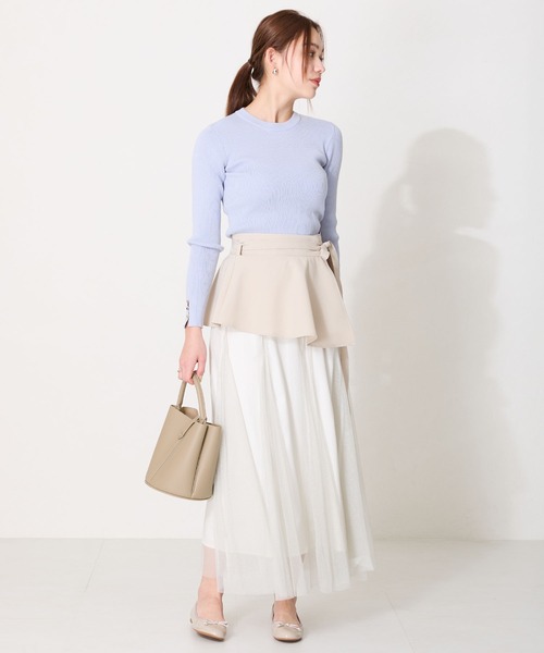 ORiental TRaffic（オリエンタルトラフィック）の「2wayバケツ型ショルダーバッグ BA-237（ショルダーバッグ・レディース・ベージュ/ピンク/ブラック・ﾌﾘ-）」の10枚目の写真