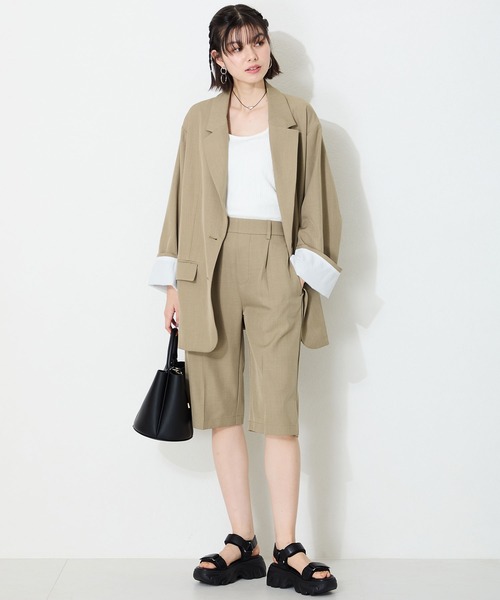 ORiental TRaffic（オリエンタルトラフィック）の「2wayバケツ型ショルダーバッグ BA-237（ショルダーバッグ・レディース・ベージュ/ピンク/ブラック・ﾌﾘ-）」の4枚目の写真