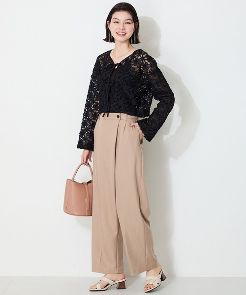 ORiental TRaffic（オリエンタルトラフィック）の「2wayバケツ型ショルダーバッグ BA-237（ショルダーバッグ・レディース・ベージュ/ピンク/ブラック・ﾌﾘ-）」の11枚目の写真