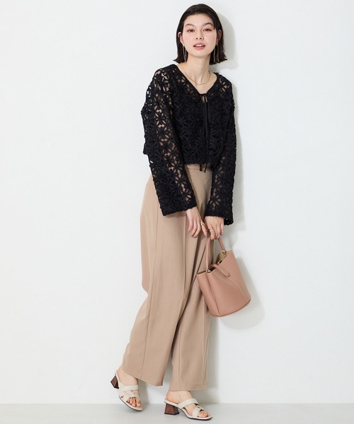 ORiental TRaffic（オリエンタルトラフィック）の「2wayバケツ型ショルダーバッグ BA-237（ショルダーバッグ・レディース・ベージュ/ピンク/ブラック・ﾌﾘ-）」の12枚目の写真