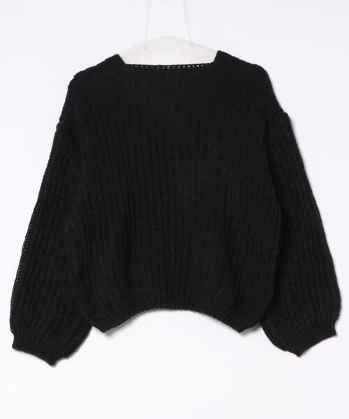 レア 60s Lombardy アクリルニットカーディガン ブラック L 黒 レア 60s Lombardy アクリルニットカーディガン ブラック L 黒