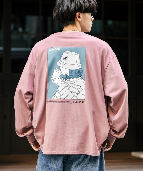 KANGOL（カンゴール）の「【KANGOL/カンゴール】別注コラボオーバー