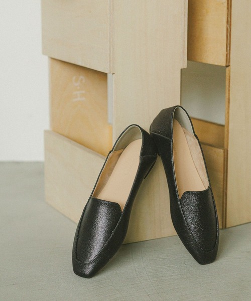 らくっション踏めるバブーシュ/136007（その他シューズ）｜GLOBAL WORK