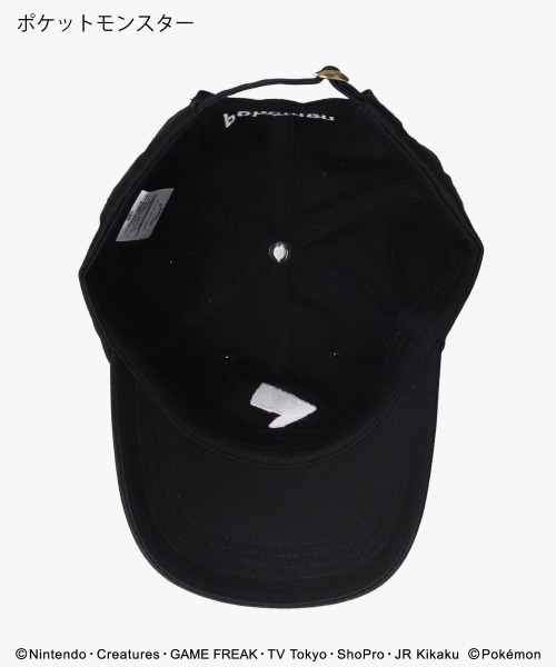 OVERRIDE(オーバーライド)の「ポケモン ピカチュウ アイコン キャップ(キャップ・メンズ・ベージュ/ブラック/ダークベージュ・57~59cm)」の9枚目の写真