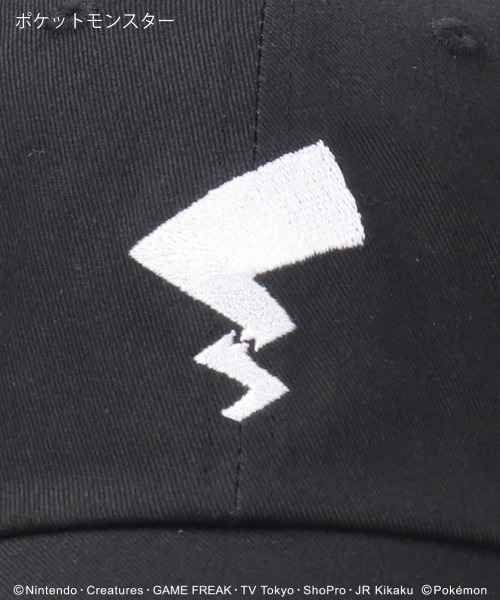 OVERRIDE(オーバーライド)の「ポケモン ピカチュウ アイコン キャップ(キャップ・メンズ・ベージュ/ブラック/ダークベージュ・57~59cm)」の11枚目の写真