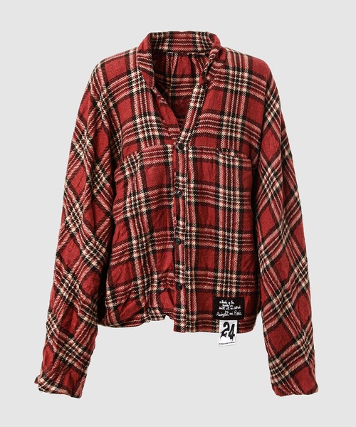 RRR-123（リヴィントンロイレビス）の「NAZARENE SHIRT BLUE