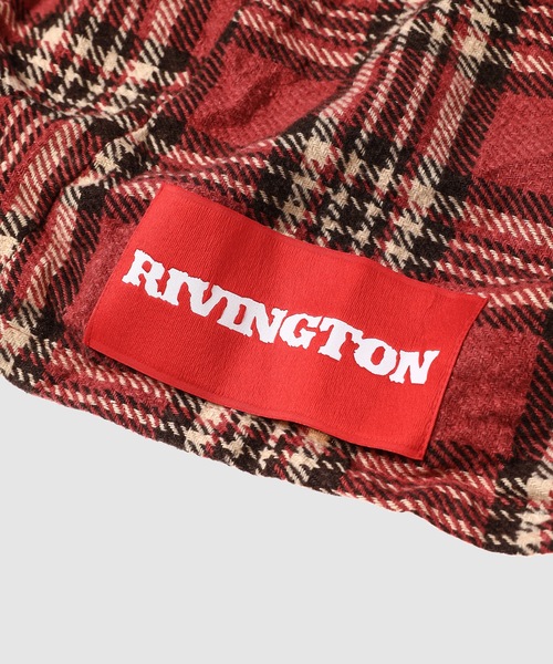 RRR-123（リヴィントンロイレビス）の「NAZARENE SHIRT RED PLAID 1（シャツ/ブラウス・メンズ・レッド・L/M）」の9枚目の写真