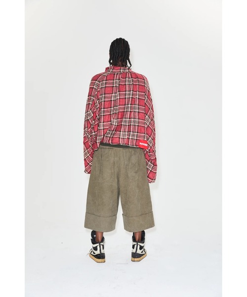 RRR-123（リヴィントンロイレビス）の「NAZARENE SHIRT RED PLAID 1（シャツ/ブラウス・メンズ・レッド・L/M）」の3枚目の写真